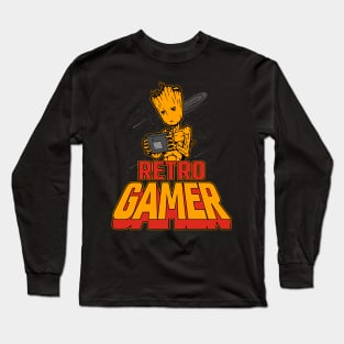 I am Retro Gamer Long Sleeve T-Shirt